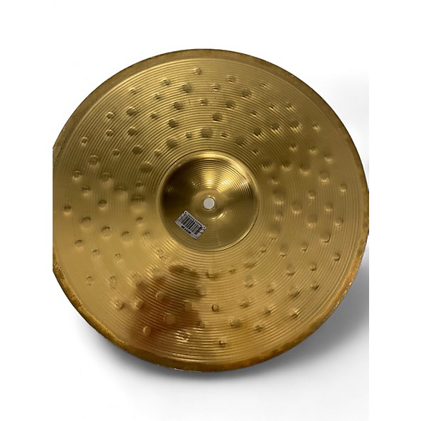 Used MEINL 13in HCS Hi Hat Pair Cymbal
