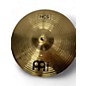 Used MEINL 13in HCS Hi Hat Pair Cymbal