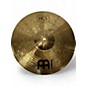 Used MEINL 13in HCS Hi Hat Pair Cymbal