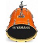 Used Yamaha 3 Piece Stage Custom Orange Drum Kit thumbnail