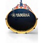 Used Yamaha 3 Piece Stage Custom Orange Drum Kit