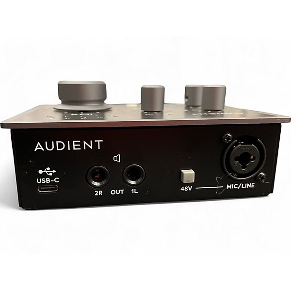 Used Audient ID4 Audio Interface