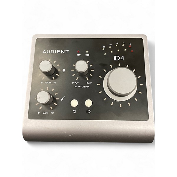 Used Audient ID4 Audio Interface