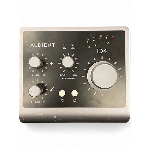 Used Audient ID4 Audio Interface