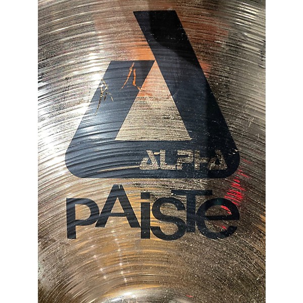 Used Paiste 18in China Cymbal