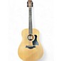 Used Taylor 150e Natural 12 String Acoustic Electric Guitar thumbnail