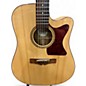 Used Sierra SS112CE Natural 12 String Acoustic Electric Guitar