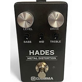 Used GAMMA HADES Effect Pedal