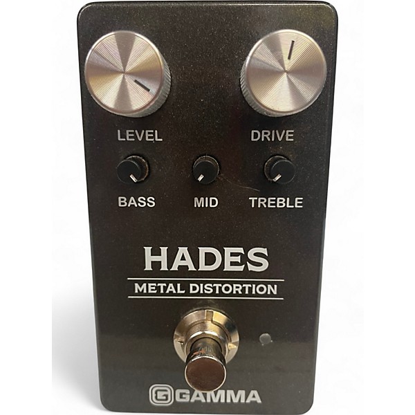 Used GAMMA HADES Effect Pedal