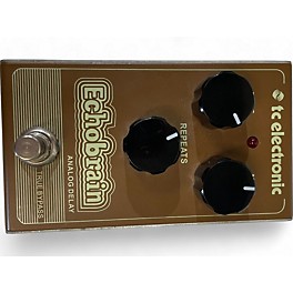 Used TC Electronic Echobrain Analog Delay Effect Pedal