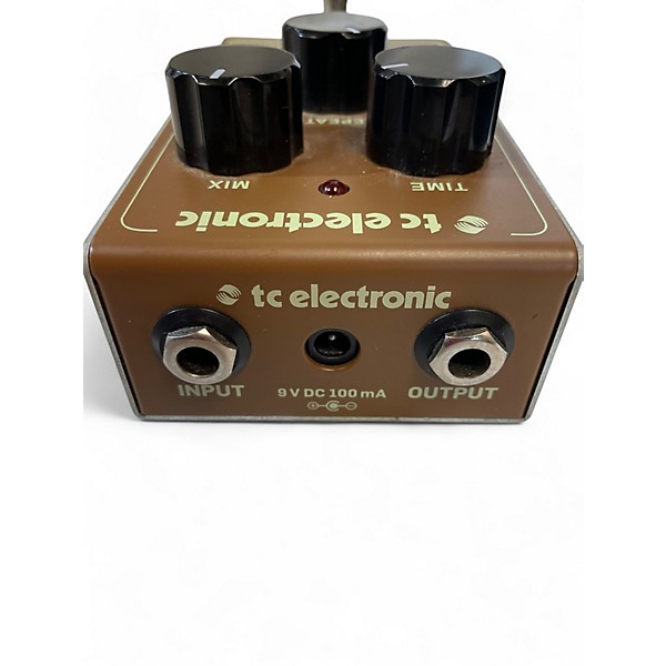 Used TC Electronic Echobrain Analog Delay Effect Pedal