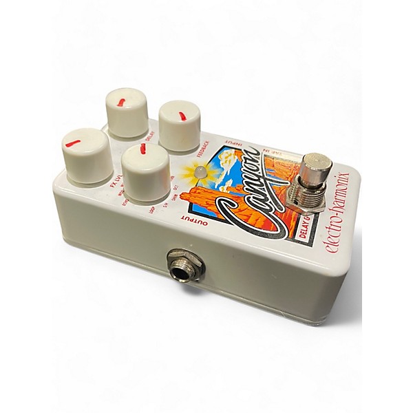 Used Electro-Harmonix Canyon Delay and Looper Effect Pedal