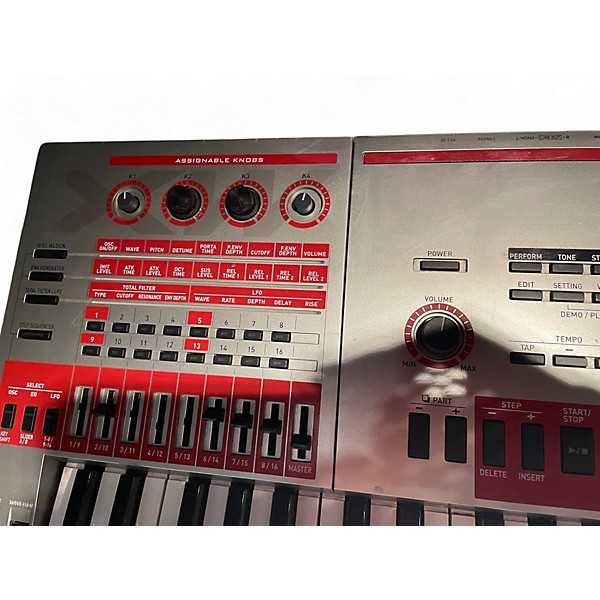 Used Casio XW-G1 Synthesizer