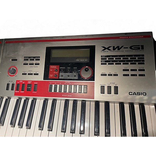 Used Casio XW-G1 Synthesizer