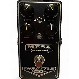 Used MESA/Boogie Throttle Box Effect Pedal