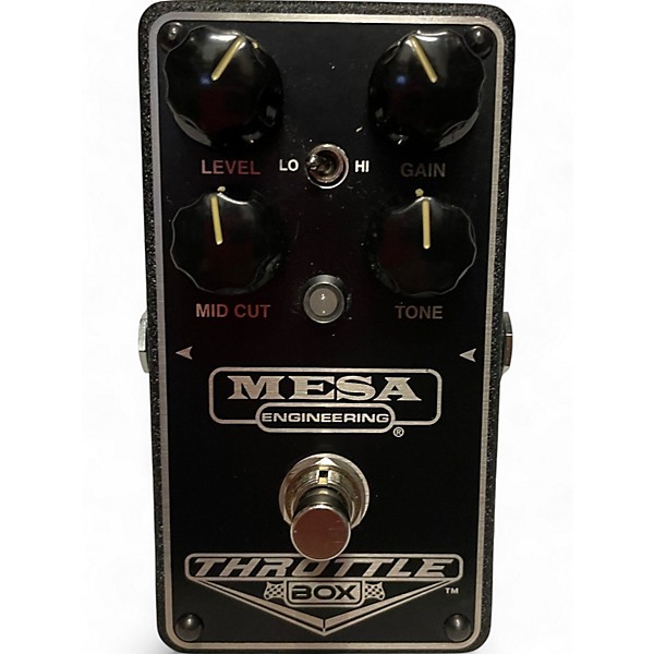 Used MESA/Boogie Throttle Box Effect Pedal