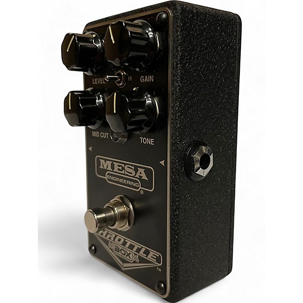 Used MESA/Boogie Throttle Box Effect Pedal