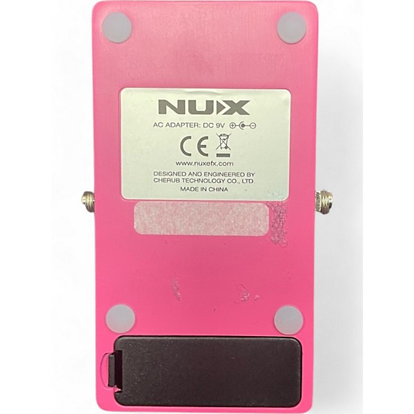 Used NUX Analog Delay Effect Pedal