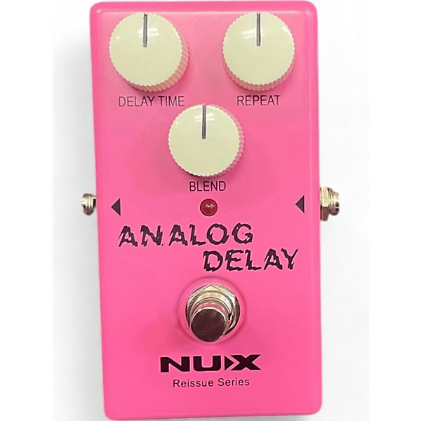 Used NUX Analog Delay Effect Pedal