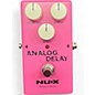 Used NUX Analog Delay Effect Pedal