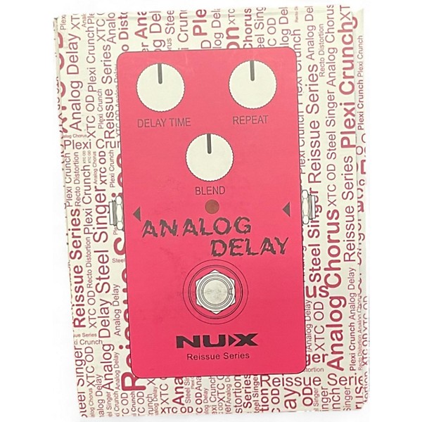 Used NUX Analog Delay Effect Pedal