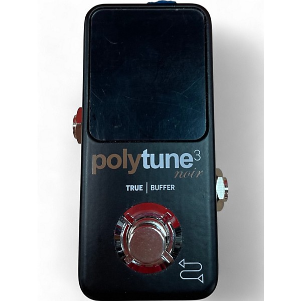 Used TC Electronic Polytune Noir Mini 3 Tuner Tuner Pedal