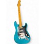 Used Fender American Professional II Stratocaster miami blue Solid Body Electric Guitar thumbnail