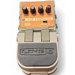 Used Line 6 Tonecore Tap Tremolo Effect Pedal