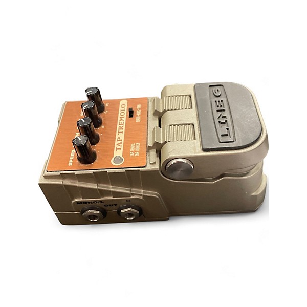 Used Line 6 Tonecore Tap Tremolo Effect Pedal