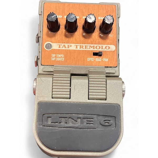 Used Line 6 Tonecore Tap Tremolo Effect Pedal