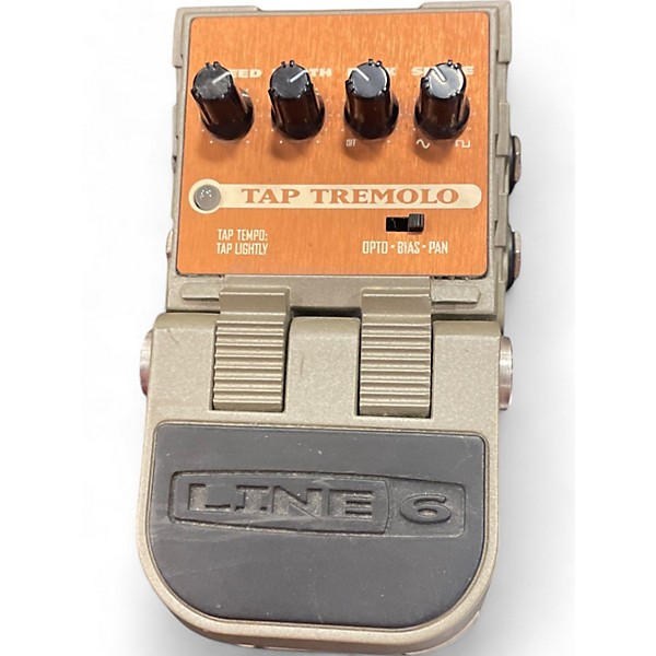 Used Line 6 Tonecore Tap Tremolo Effect Pedal