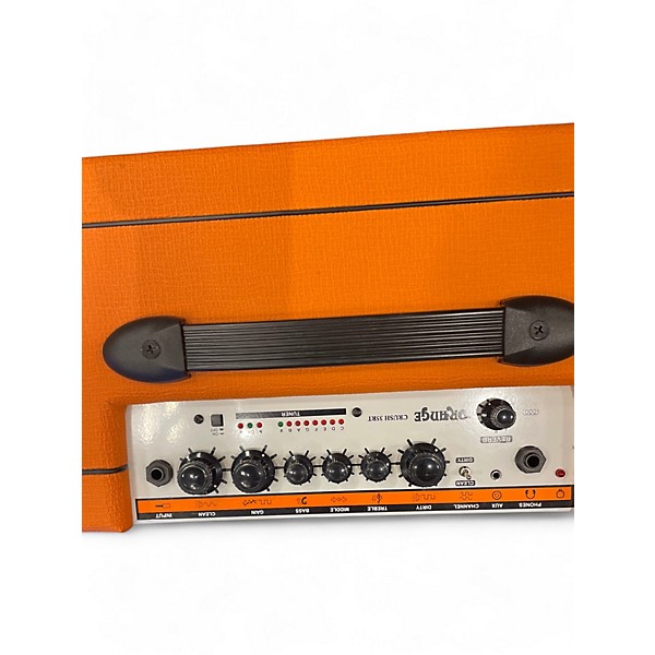 Used Orange Amplifiers Crush 35RT Guitar Combo Amp