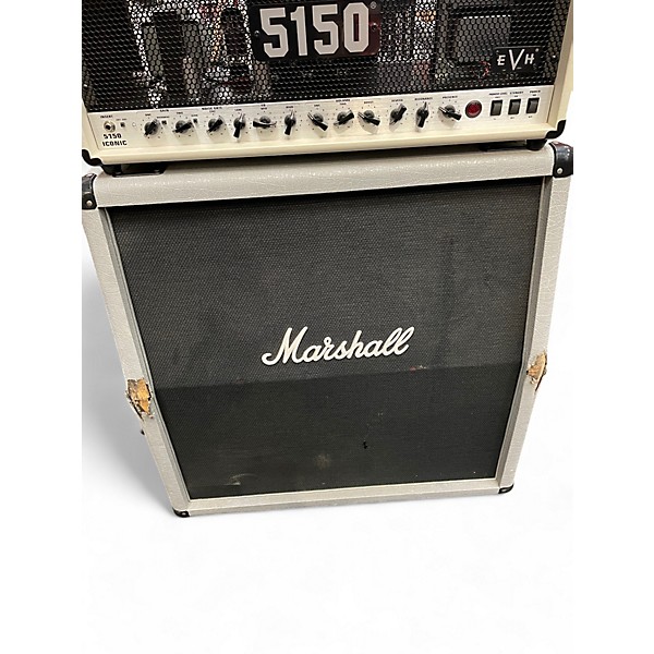 Used Marshall 2551av silver jubilee 4x12 Guitar Cabinet