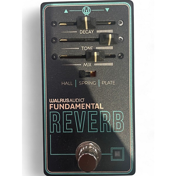 Used Walrus Audio FUNDAMENTAL REVERB Effect Pedal