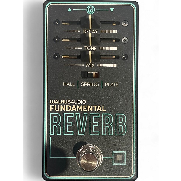 Used Walrus Audio FUNDAMENTAL REVERB Effect Pedal