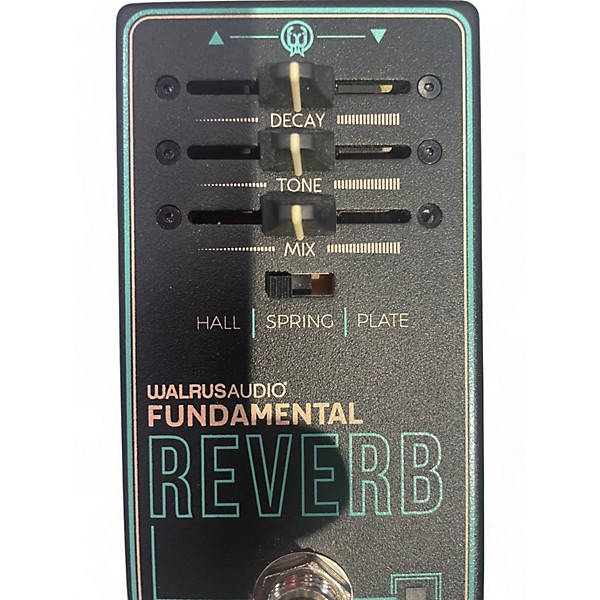 Used Walrus Audio FUNDAMENTAL REVERB Effect Pedal