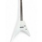 Used 2022 ESP E-II Arrow Neck Thru Artic White Solid Body Electric Guitar thumbnail