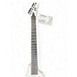 Used 2022 ESP E-II Arrow Neck Thru Artic White Solid Body Electric Guitar