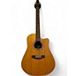 Used Seagull Artist Peppino Signature CW Element Antique Natural Acoustic Electric Guitar