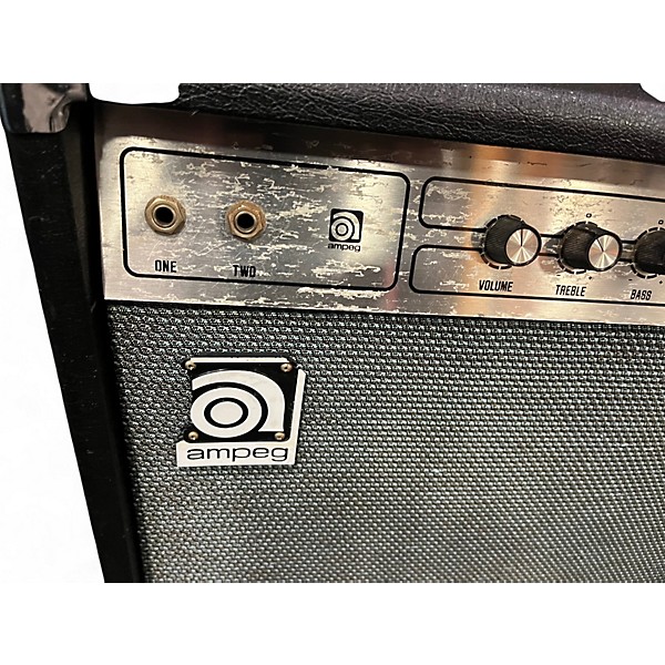 Used Ampeg B-100 Bass Combo Amp