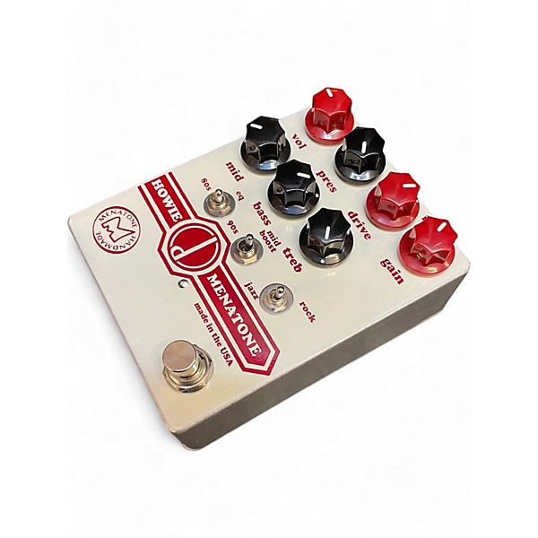 Used Menatone Deluxe Effect Pedal