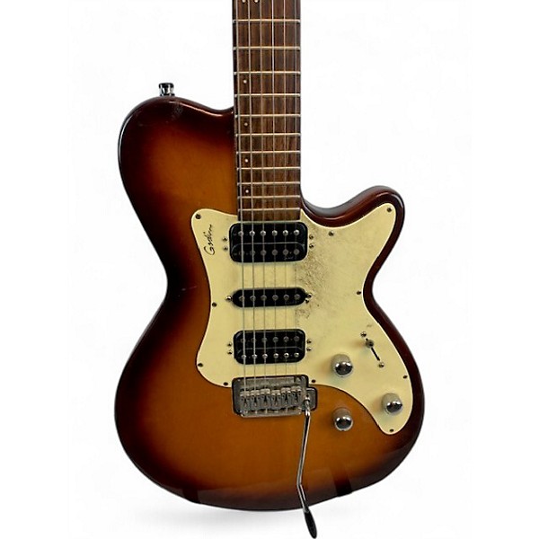 Used Godin SOLIDAC 2 Color Sunburst Solid Body Electric Guitar