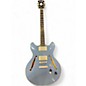 Used D'Angelico Excel DC Tour Slate Blue Hollow Body Electric Guitar thumbnail