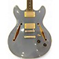 Used D'Angelico Excel DC Tour Slate Blue Hollow Body Electric Guitar