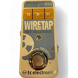 Used TC Electronic Wiretap Pedal