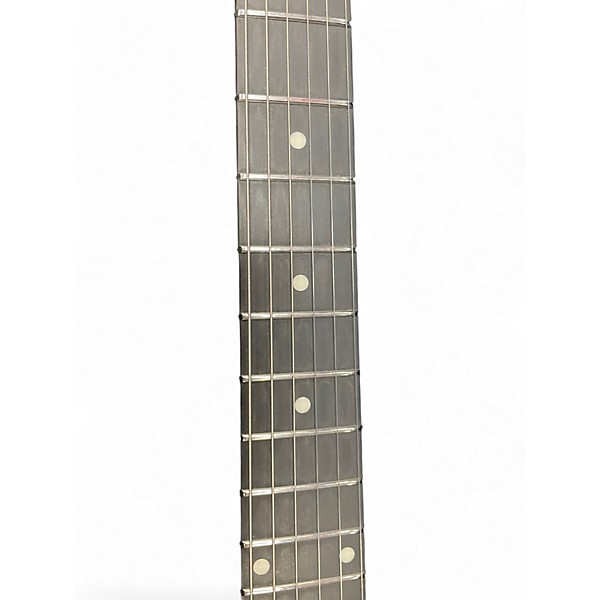 Used 2021 Ernie Ball Music Man Jason Richardson Signature Cutlass Rorschach Red Solid Body Electric Guitar