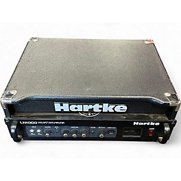 Used Hartke LH1000 1000W Bass Amp Head