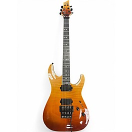 Used Schecter Guitar Research C1 SLS ELITE 3 Tone Sunburst Solid Body Electric Guitar