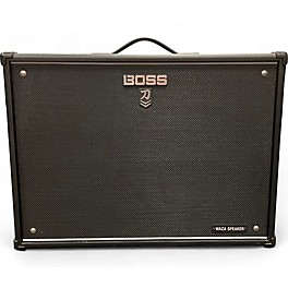 Used 2022 BOSS Katana Cabinet 212 Waza Guitar Amplifier Cabinet Black Guitar Cabinet