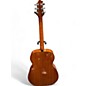 Used Greg Bennett Design by Samick OM-3 Mahogany Acoustic Guitar